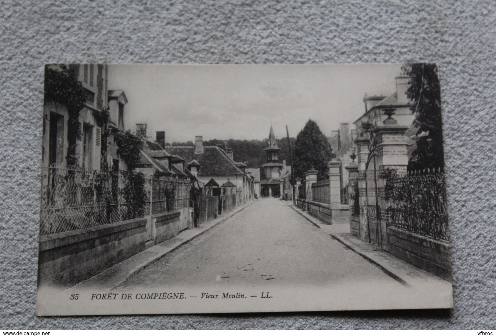 Compiègne, vieux moulin, Oise 60