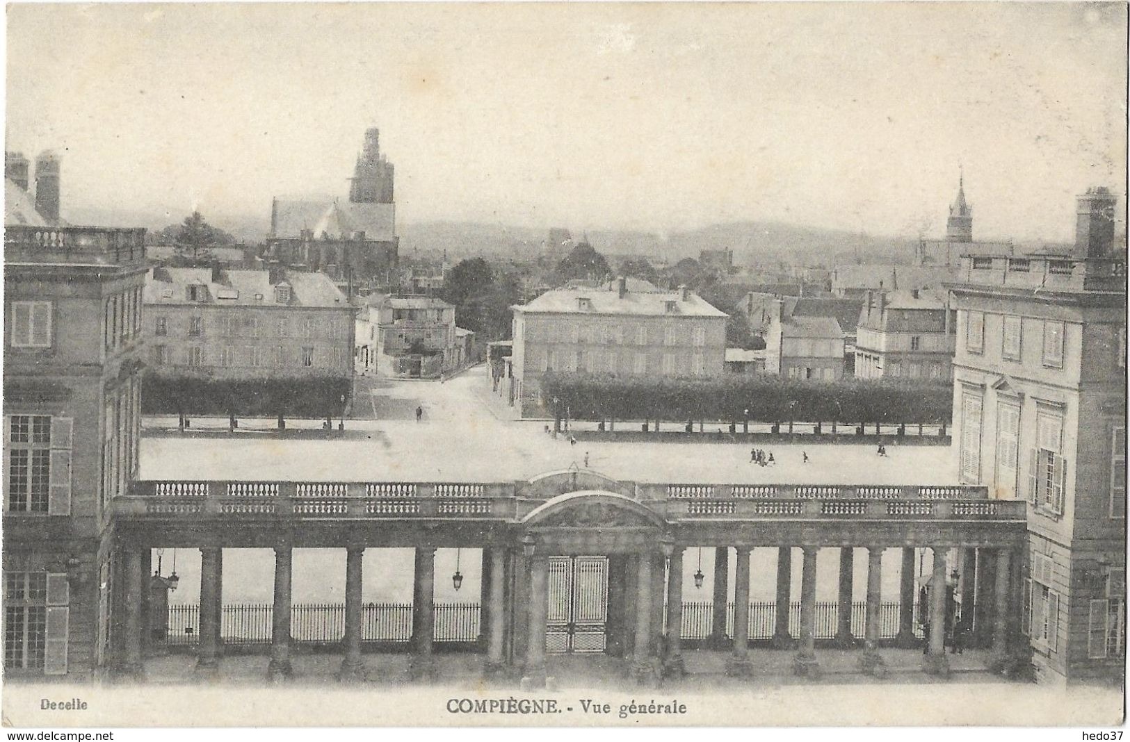 Compiègne - Vue générale