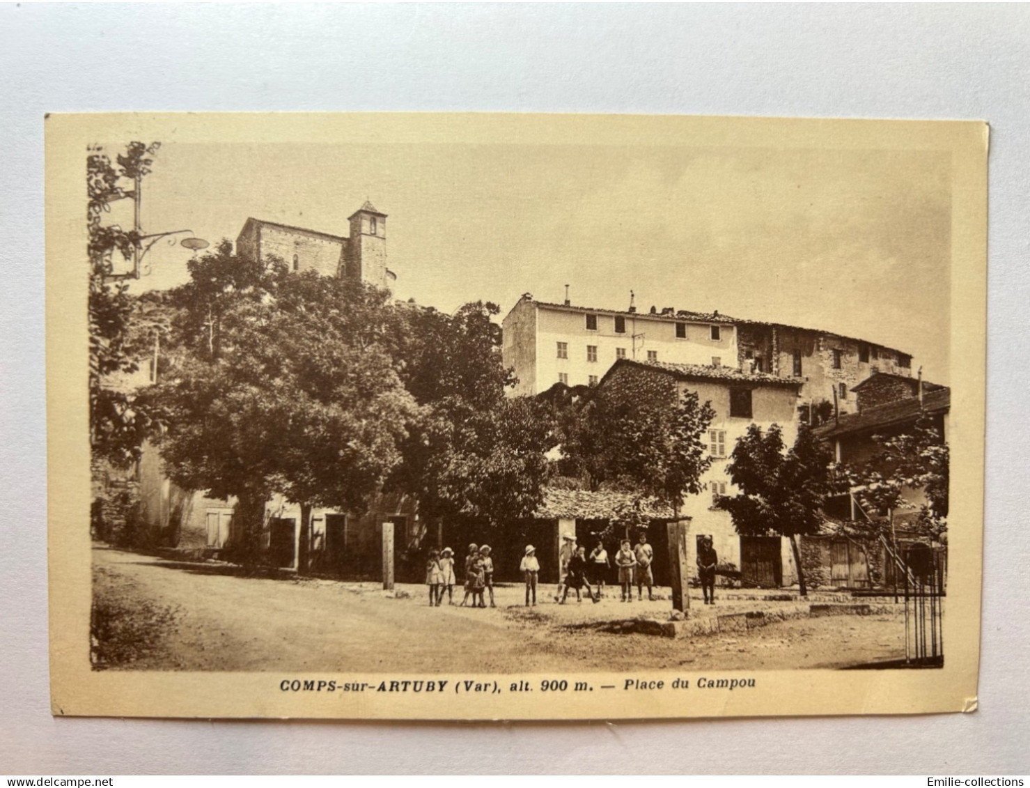 COMPS SUR ARTUBY (83) - PLACE DU CAMPOU