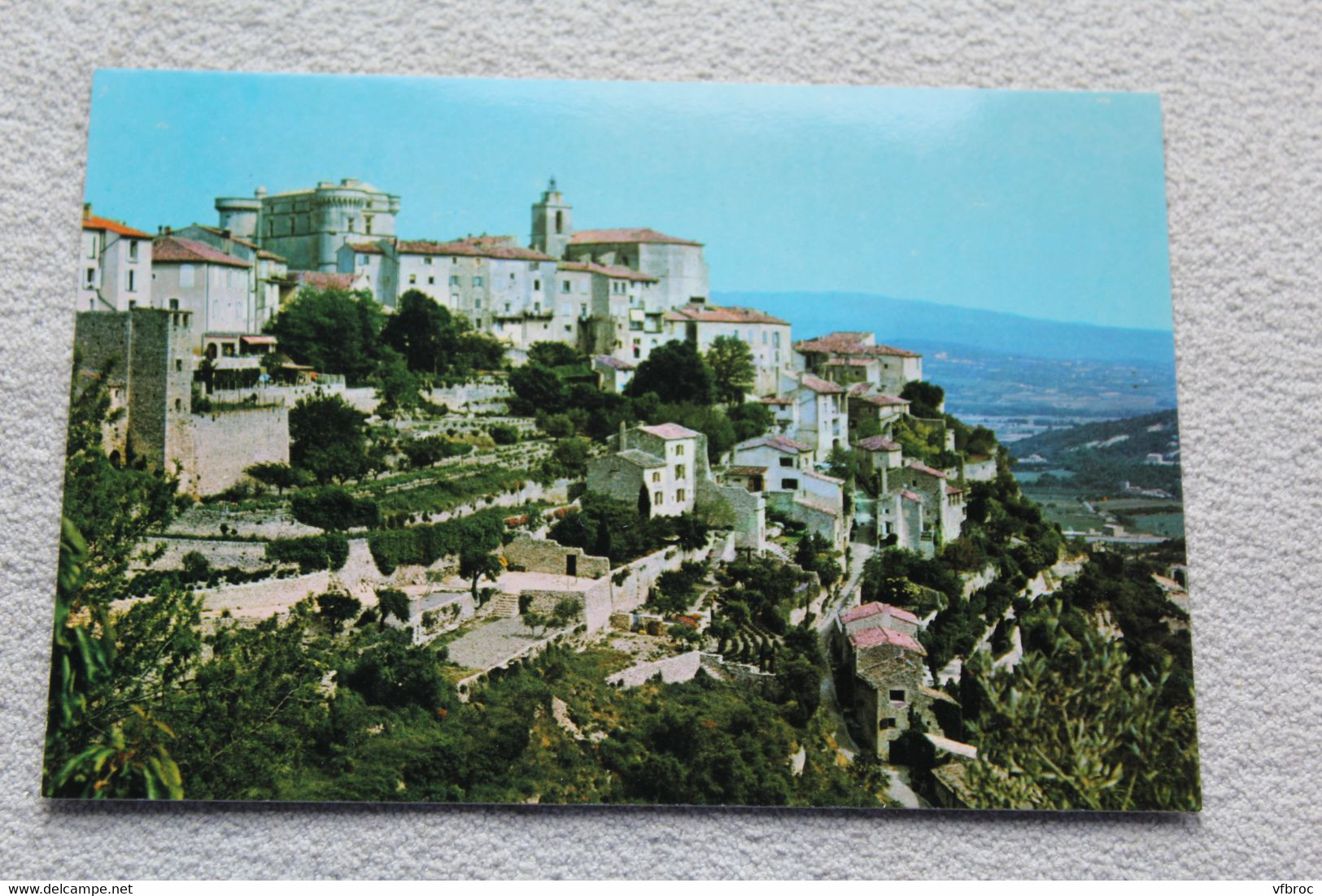 Comtat Venaissin, Gordes, vue générale, Vaucluse