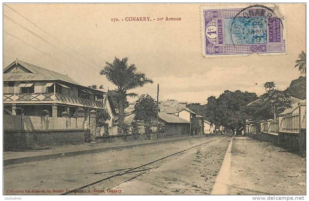 CONAKRY 10e AVENUE