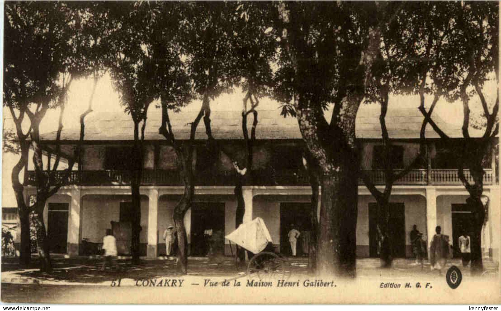 Conakry - Maison Henri Galibert - Guinea
