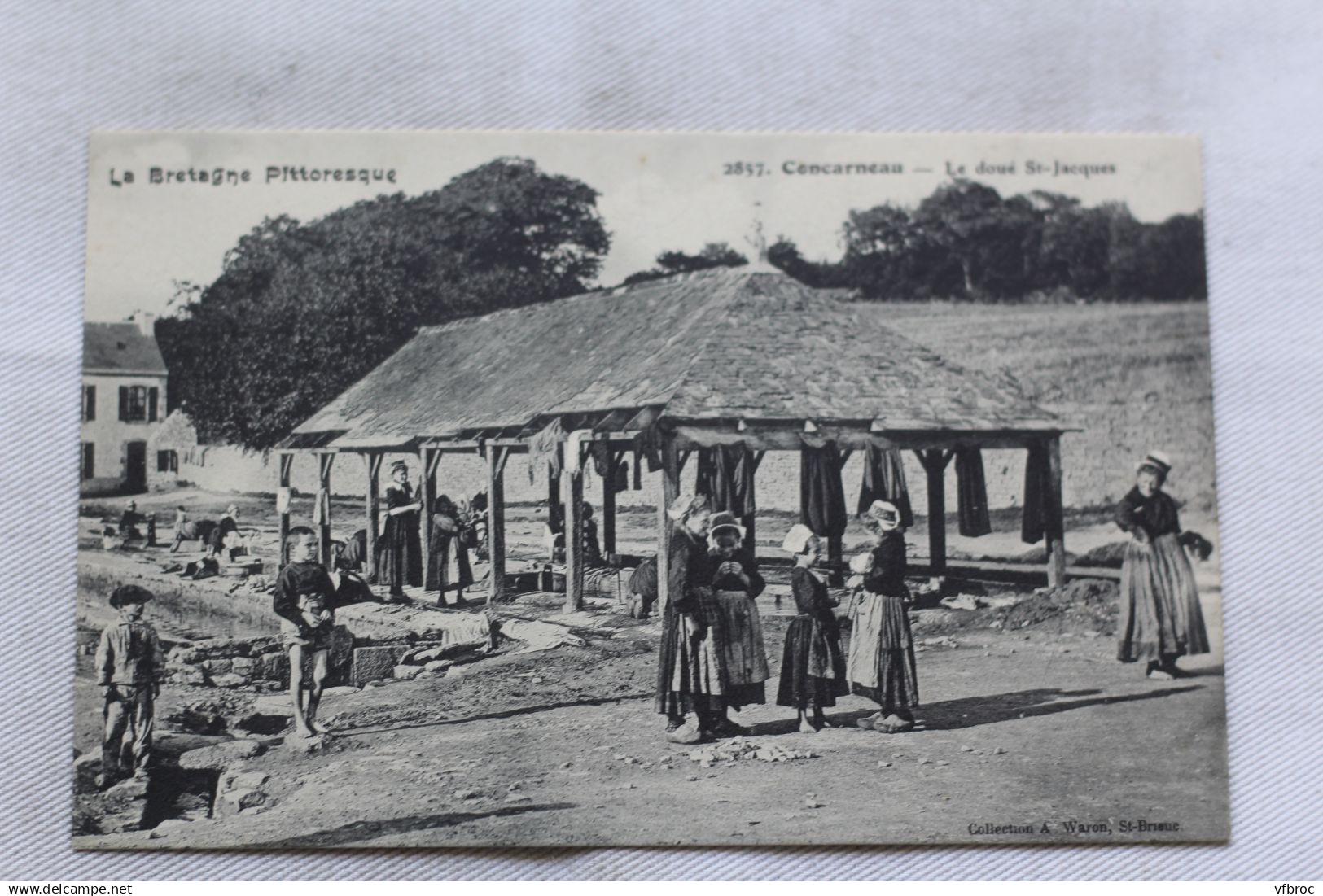 Concarneau, le Doué saint Jacques, Finistère 29