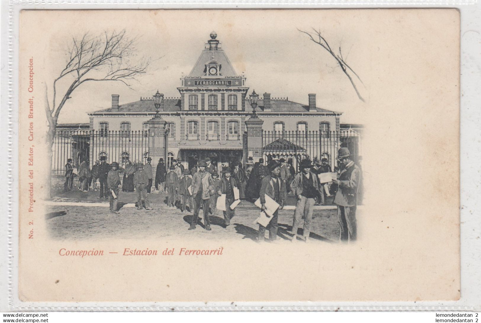 Concepcion. Estacion del Ferrocarril .*