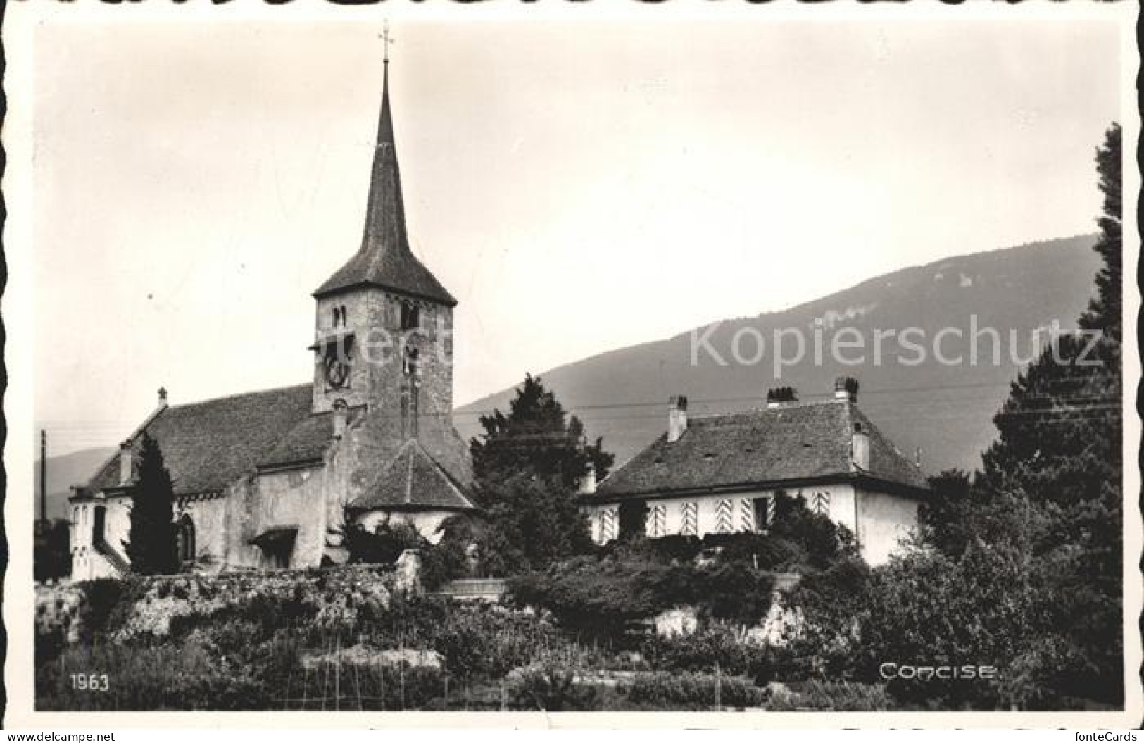 Concise Eglise