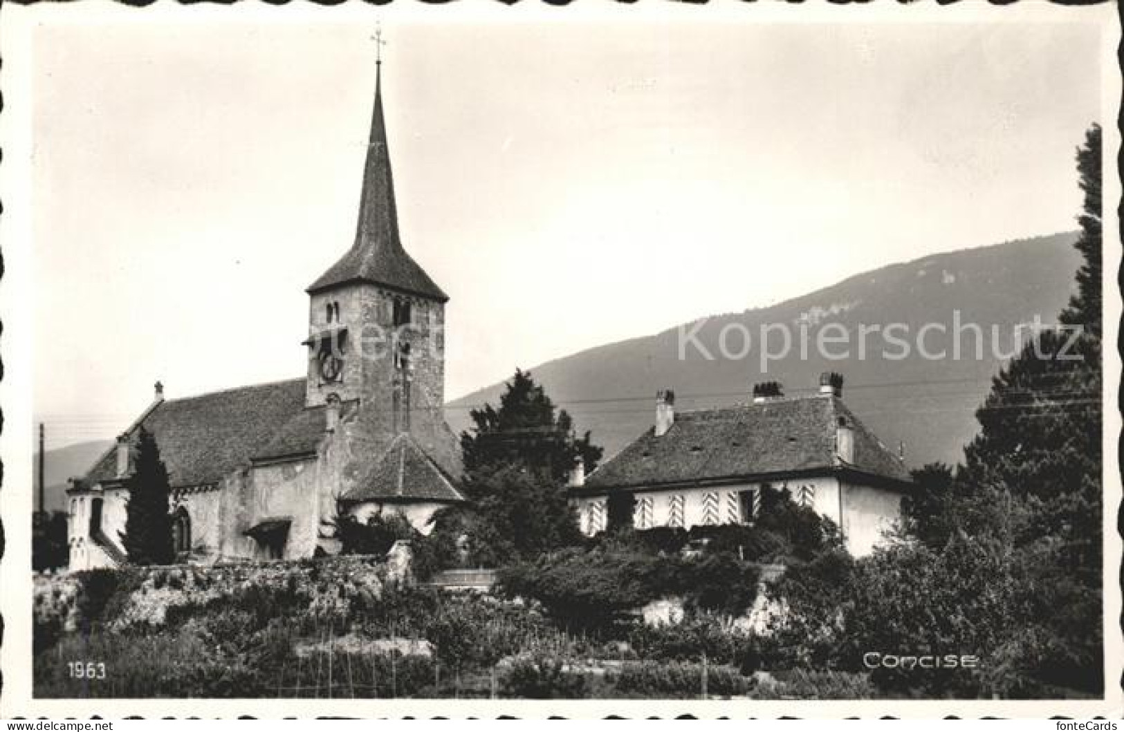 Concise Eglise