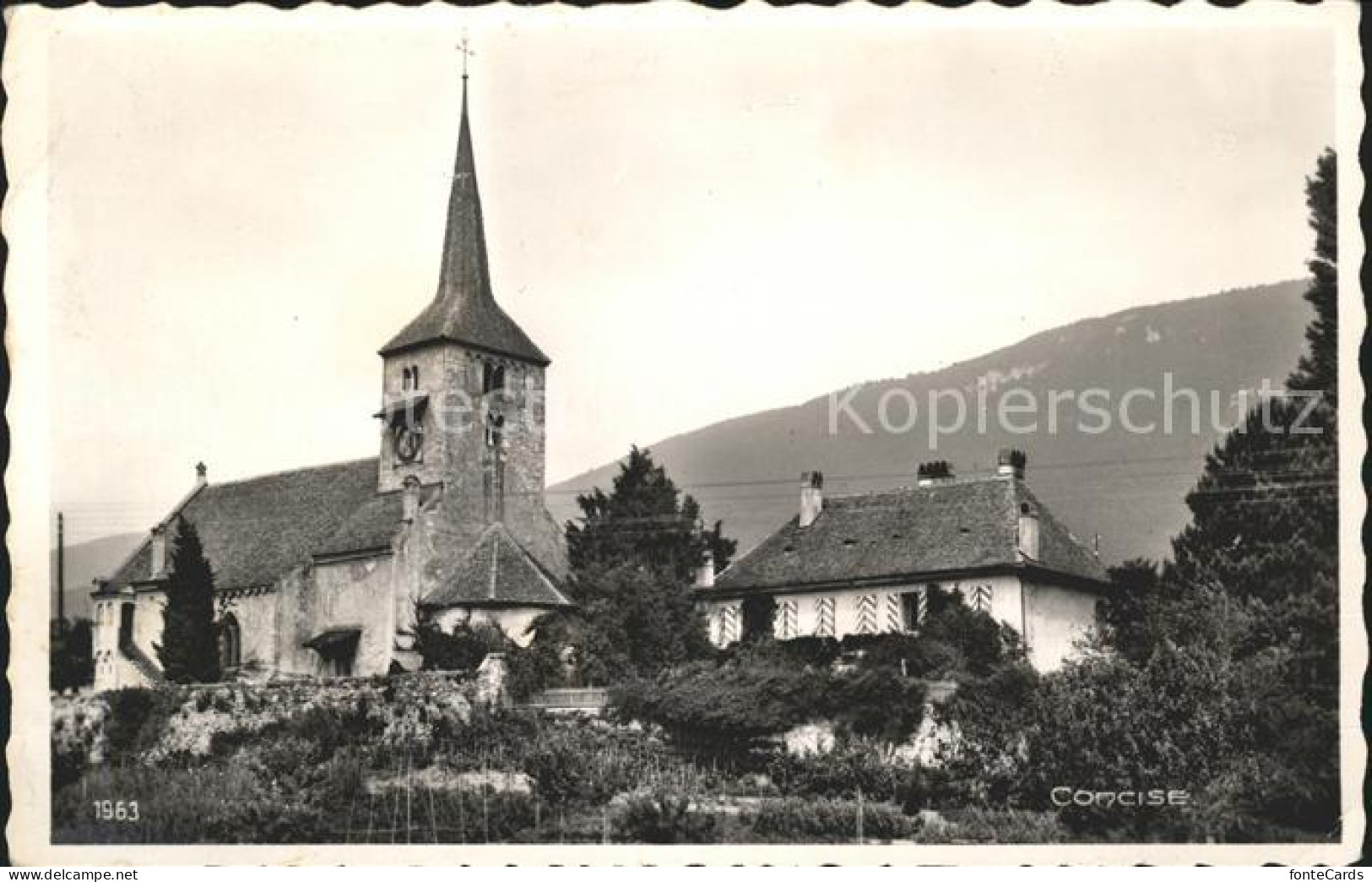 Concise Eglise