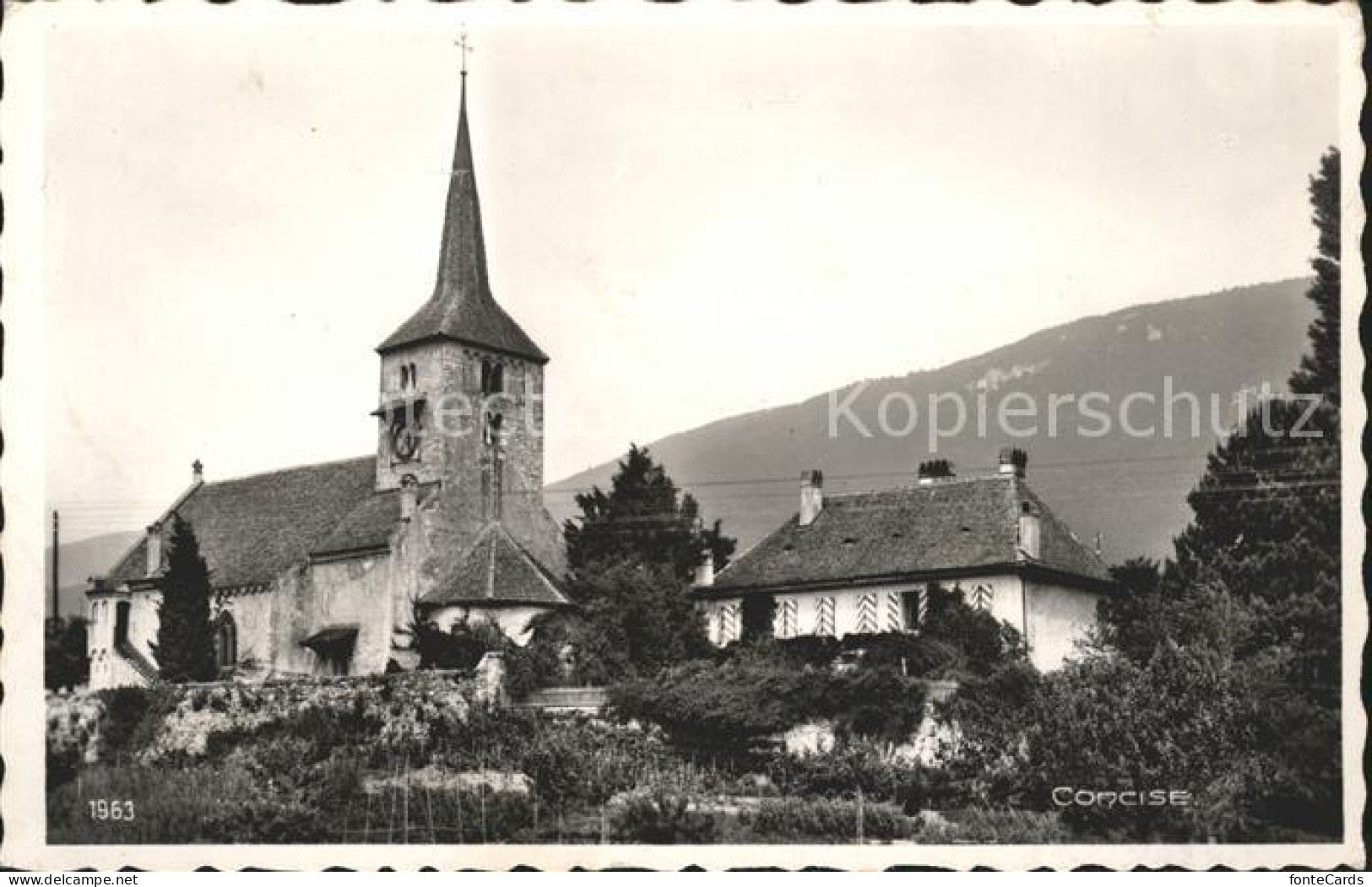 Concise Eglise