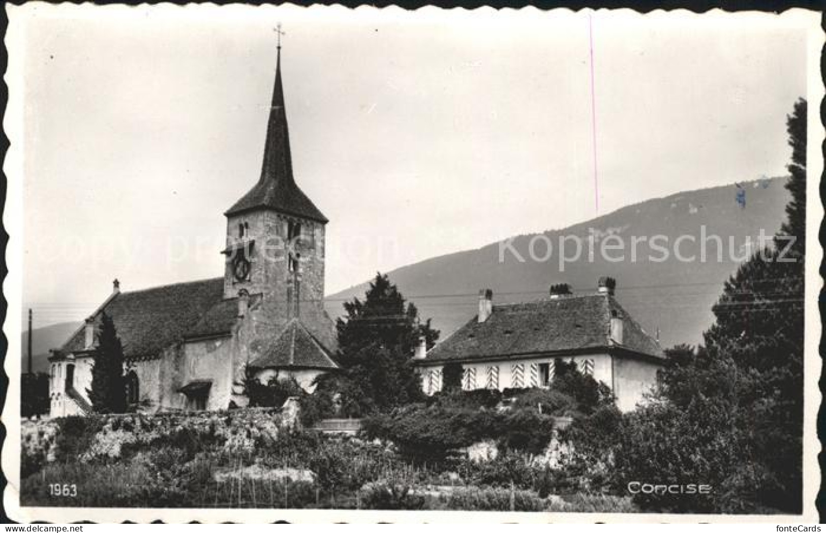 Concise Kirche