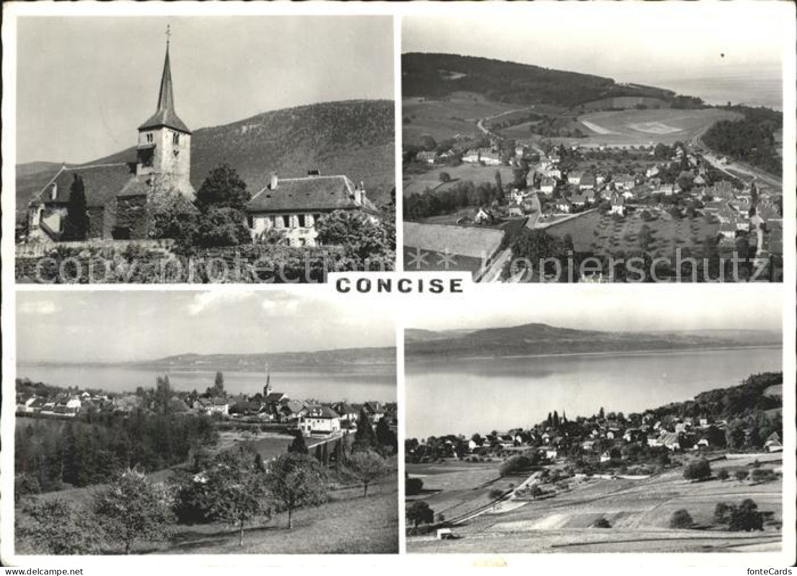 Concise Panorama Kirche