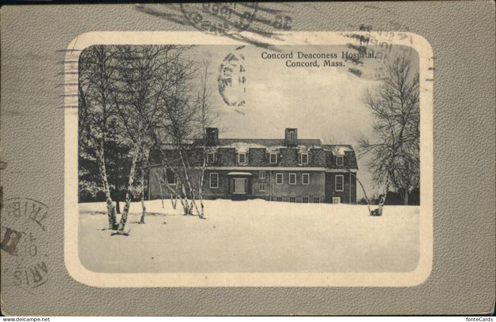 Concord Massachusetts Concord Deaconess Hospital