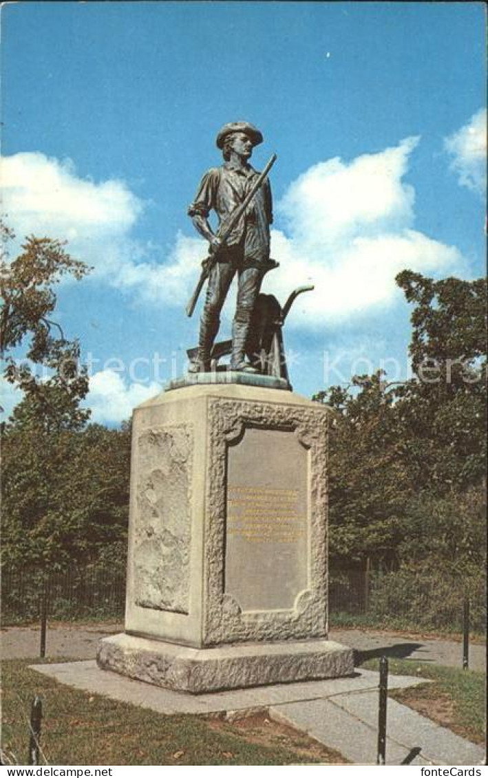 Concord Massachusetts Denkmal