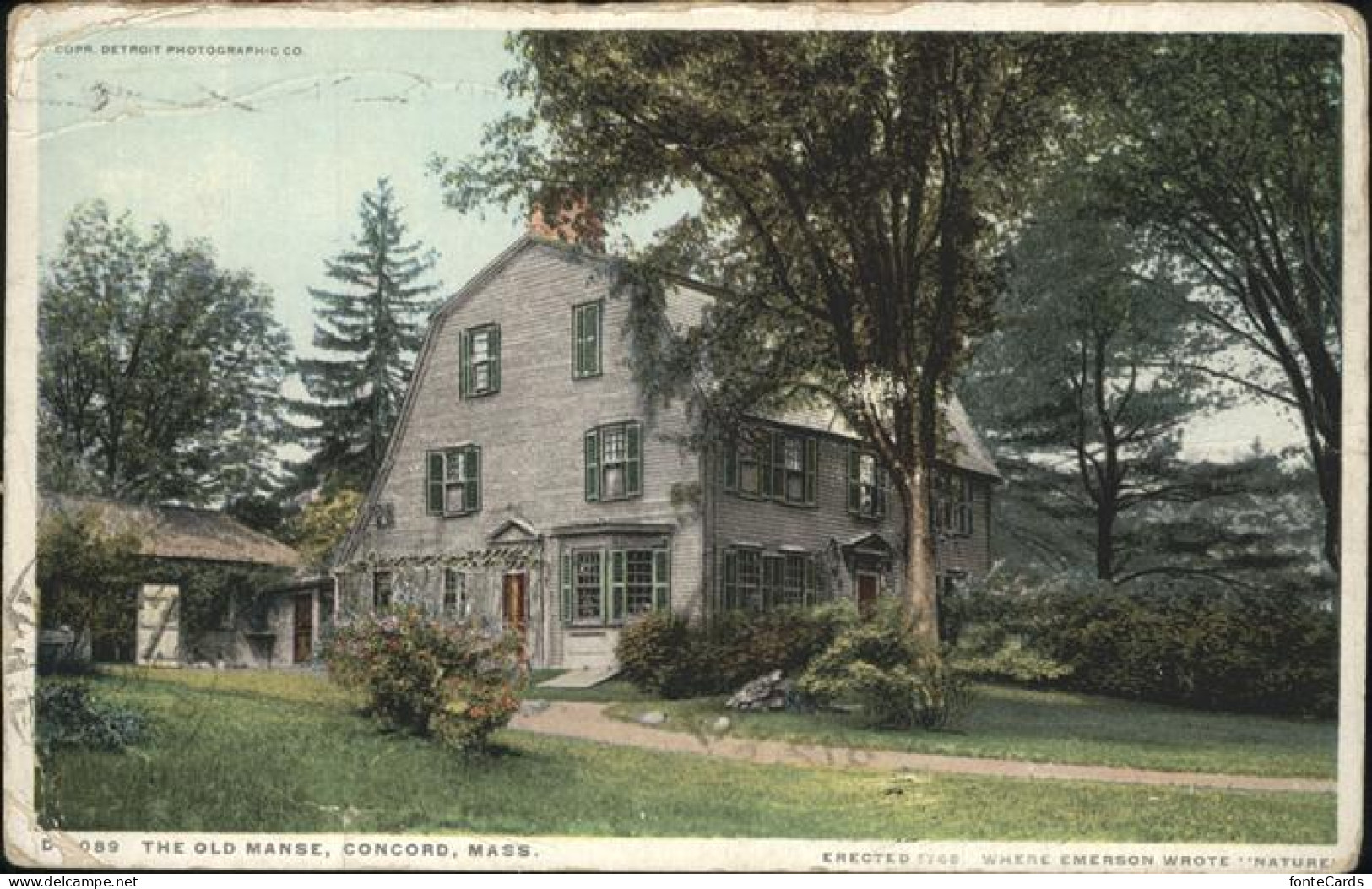 Concord Massachusetts The Old Manse