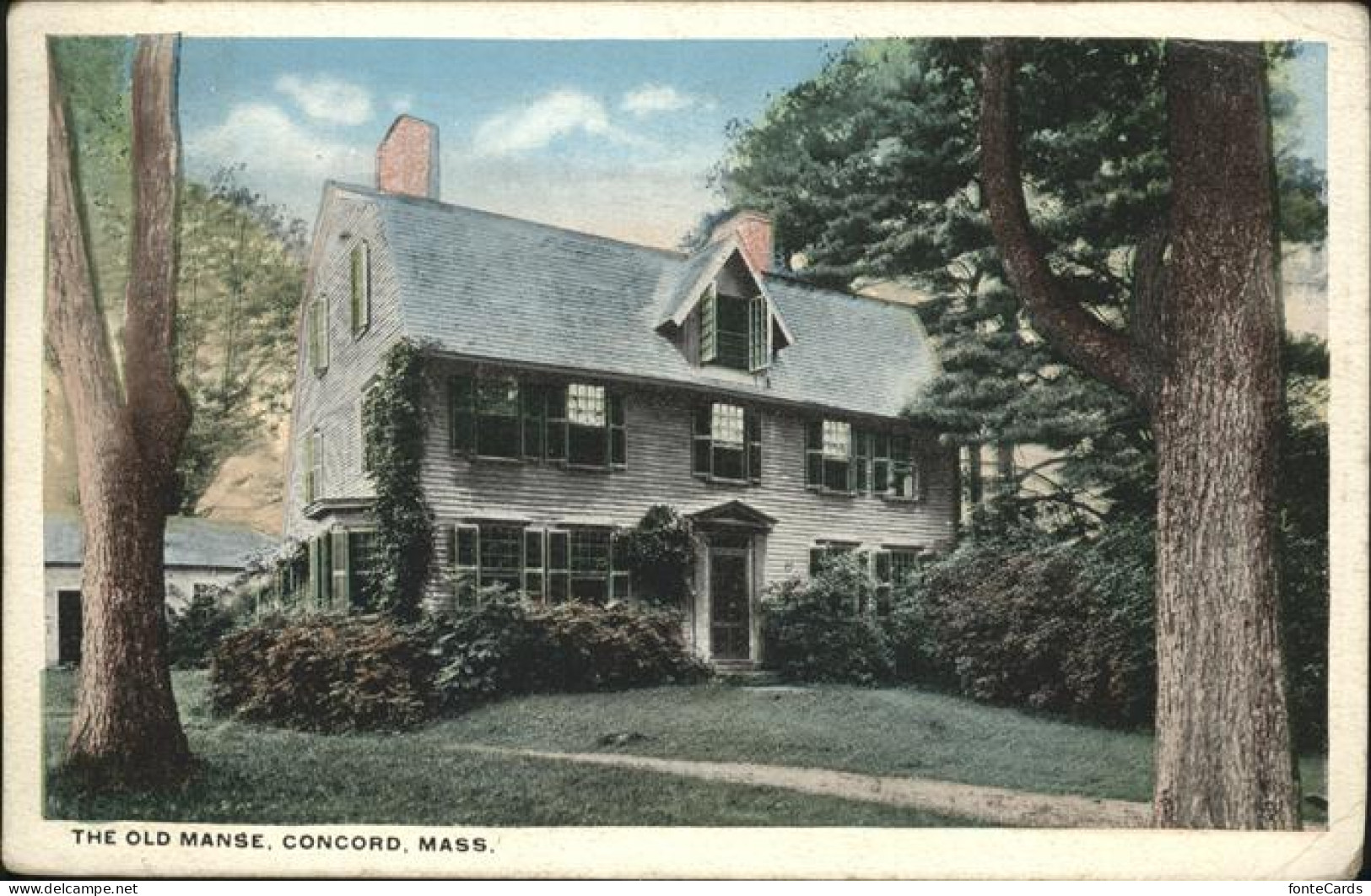 Concord Massachusetts The Old Manse