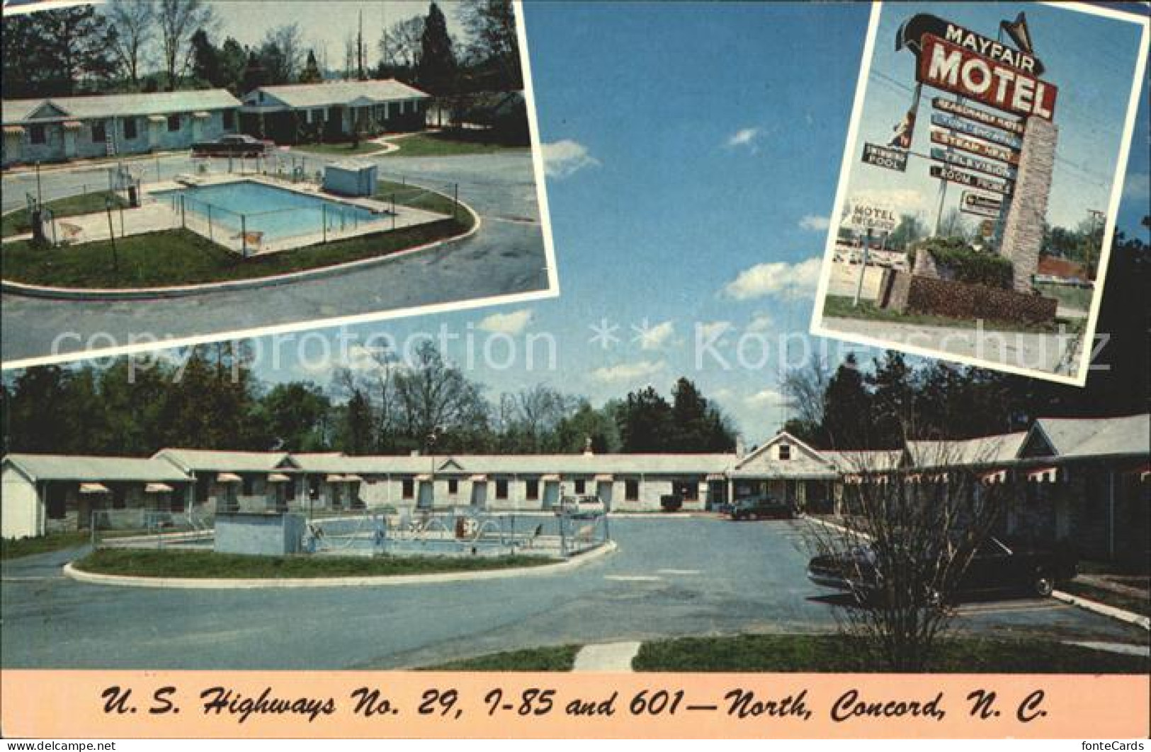 Concord North Carolina Mayfair Motel