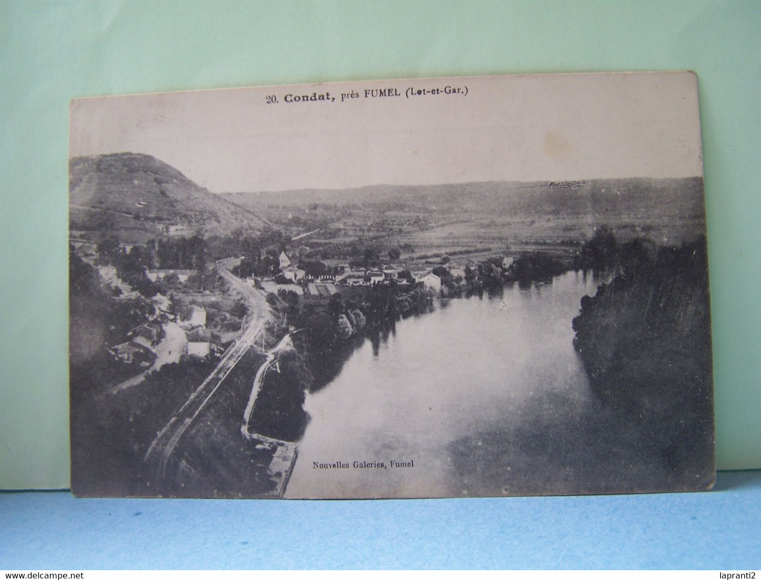 CONDAT (LOT ET GARONNE) FUMEL.