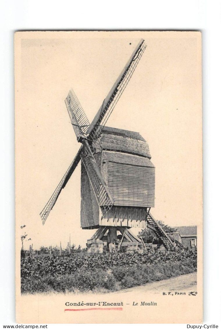 CONDE SUR ESCAUT - Le Moulin - très bon état