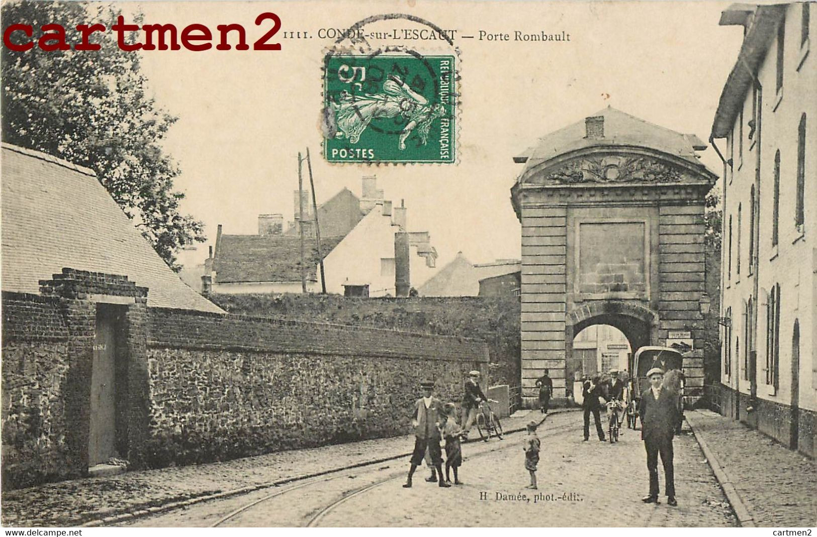 CONDE-SUR-ESCAUT PORTE ROMBAULT ANIMEE 59 NORD