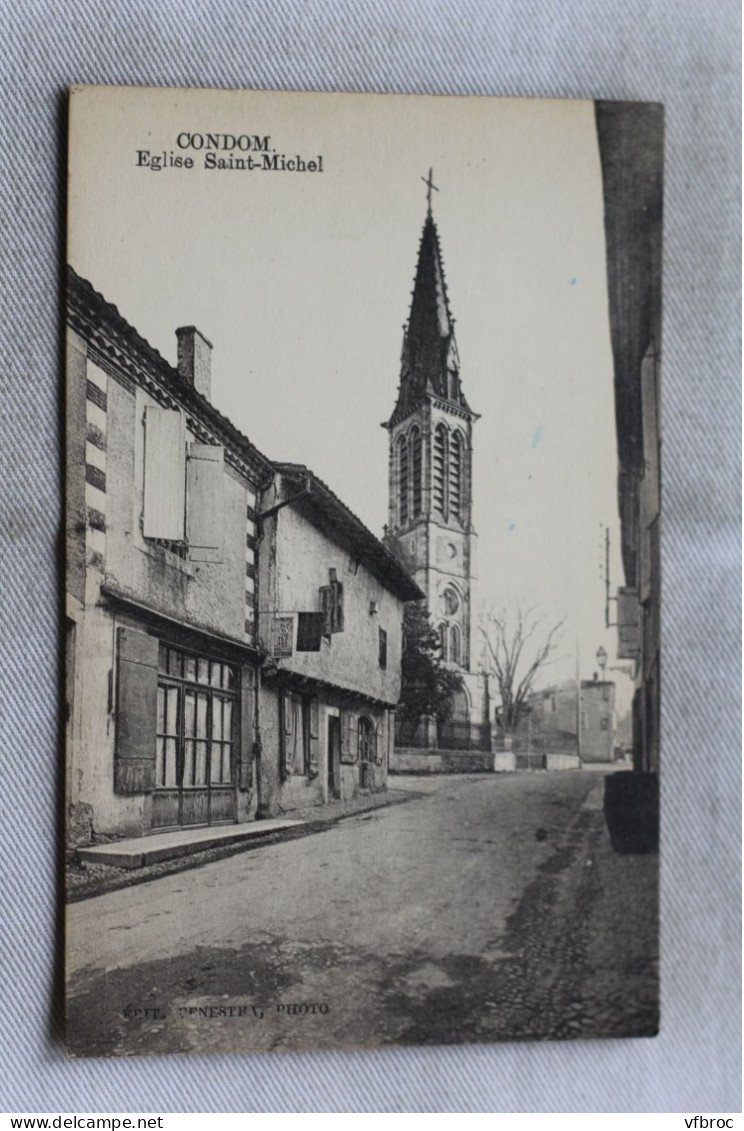 Condom, église saint Michel, Gers 32