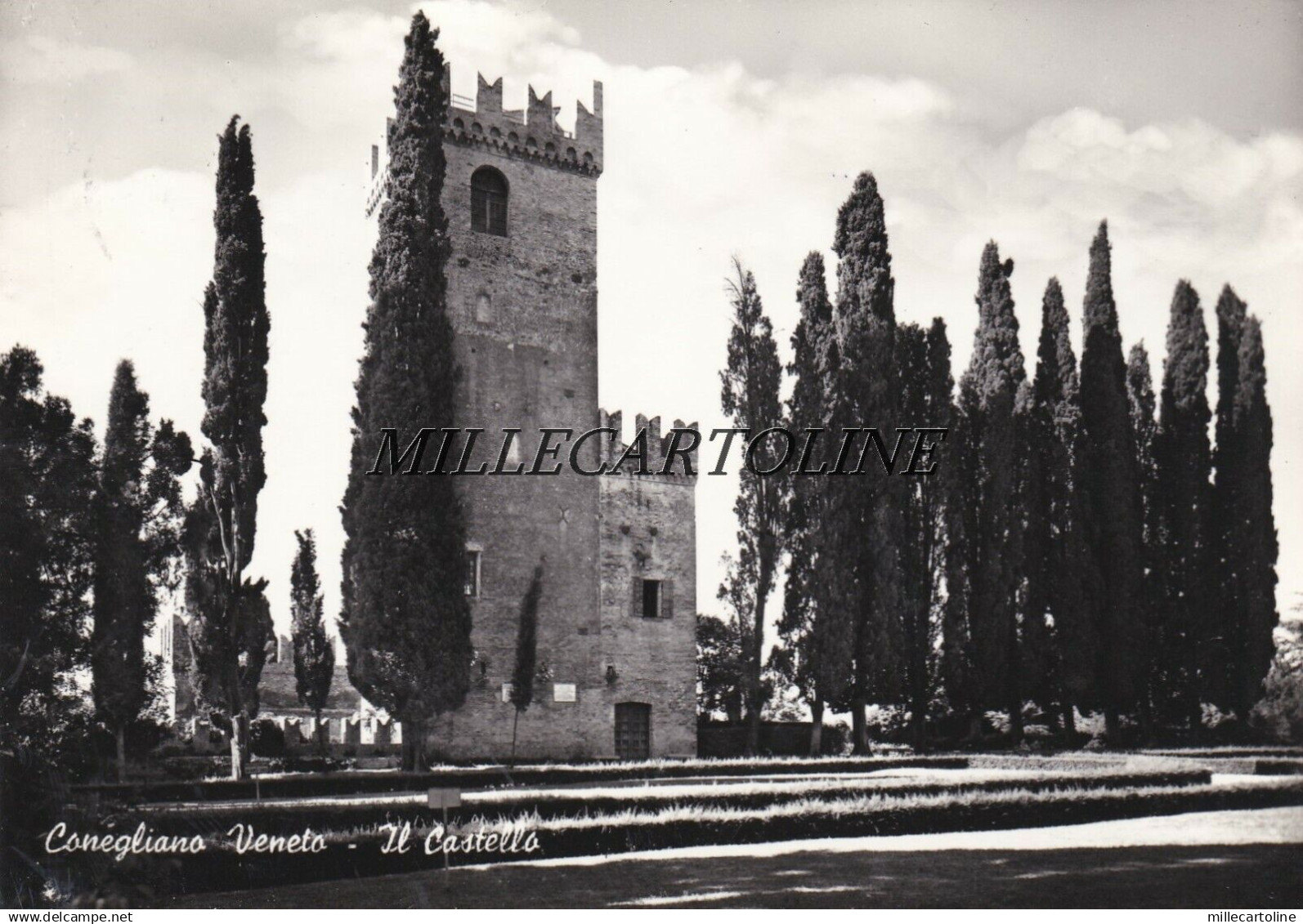 CONEGLIANO VENETO:  Il Castello     1963