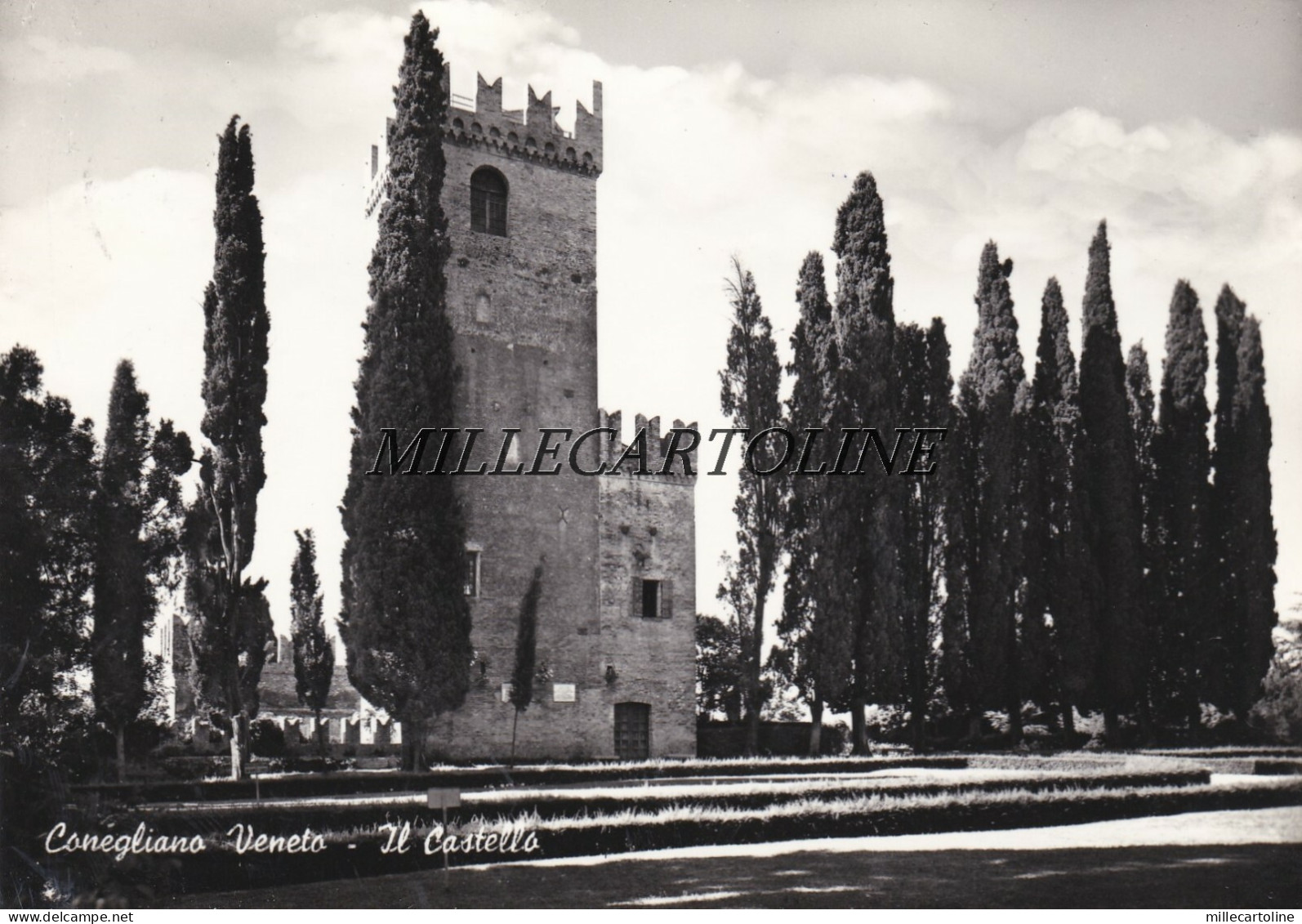 CONEGLIANO VENETO:  Il Castello     1963