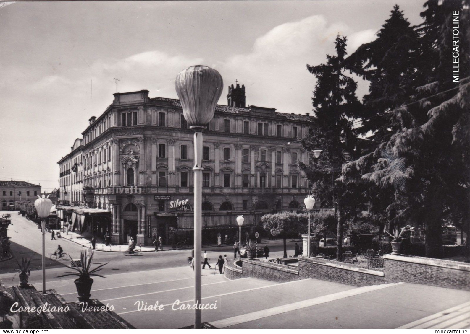 CONEGLIANO VENETO - VIALE CARDUCCI  1954