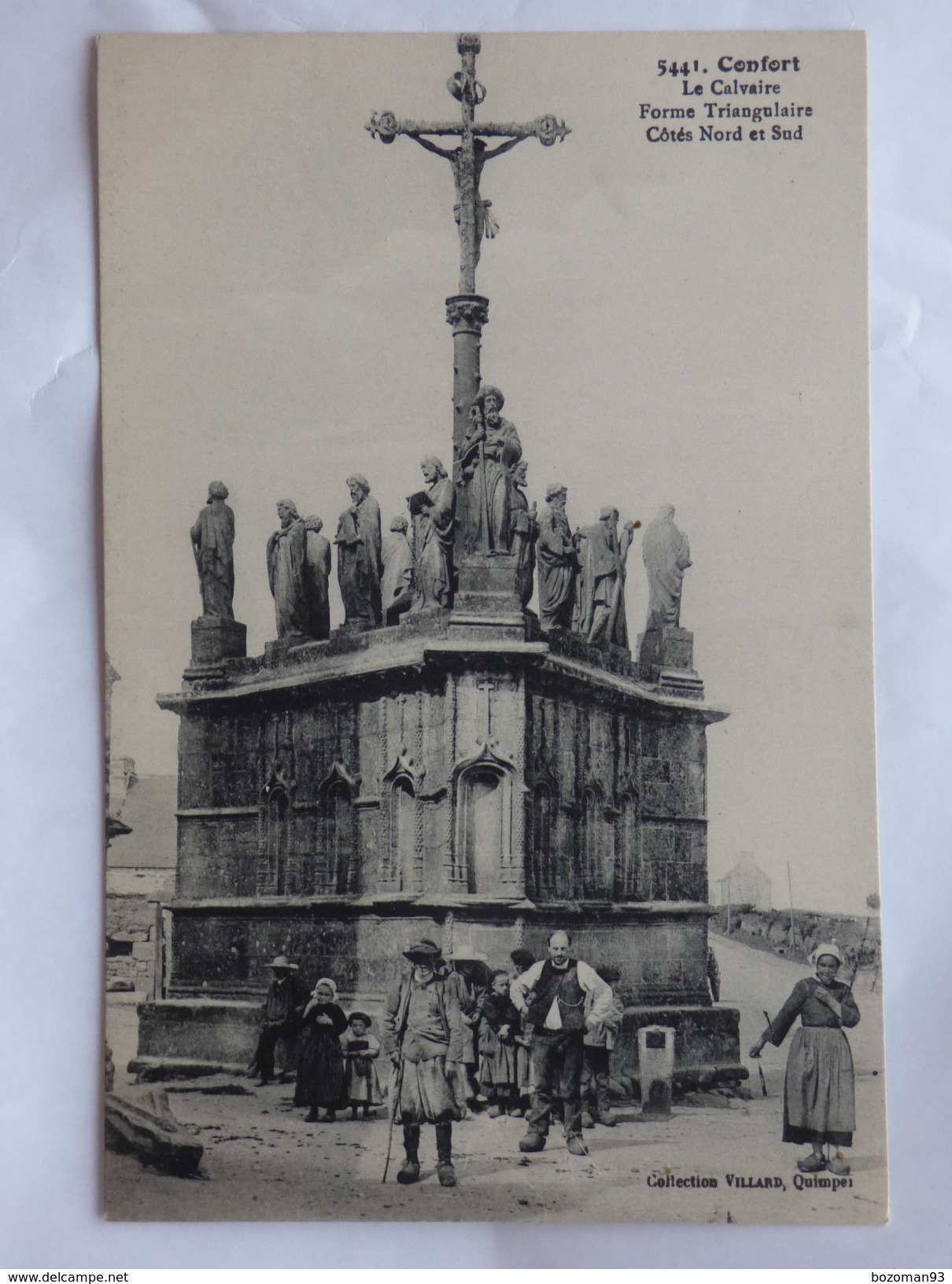 CONFORT MEILARS ( 29 ) LE CALVAIRE