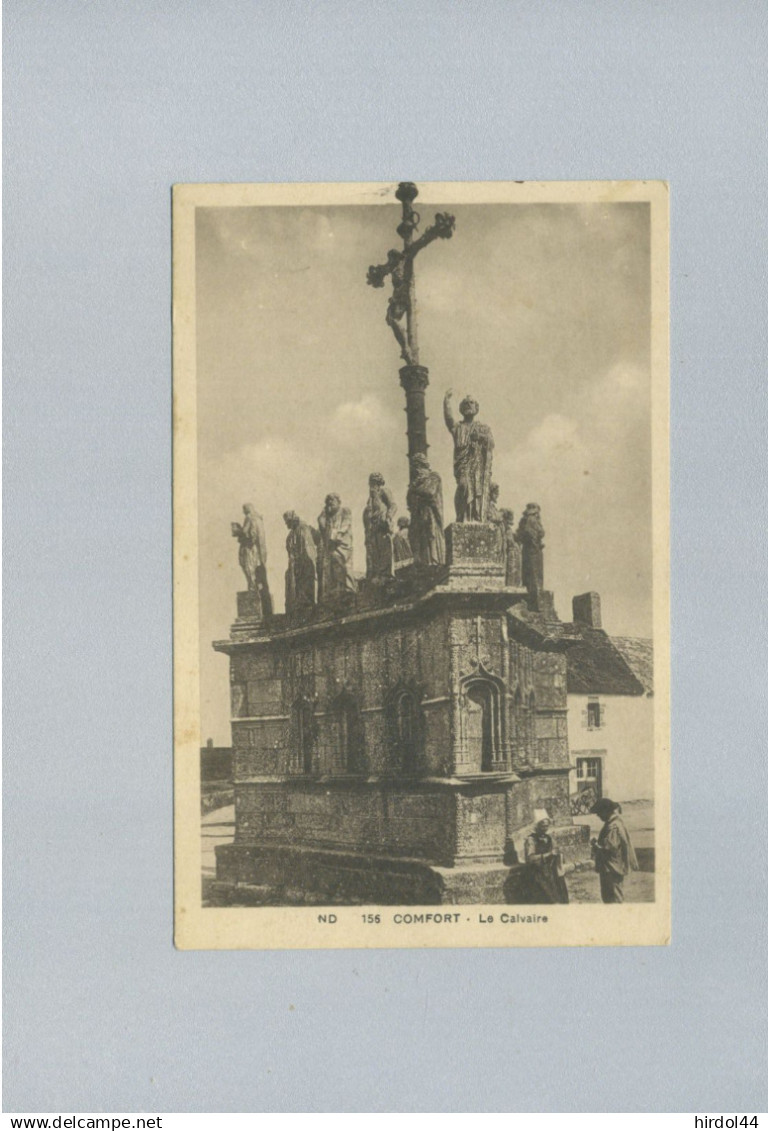 Confort-Meilars (29) : le calvaire