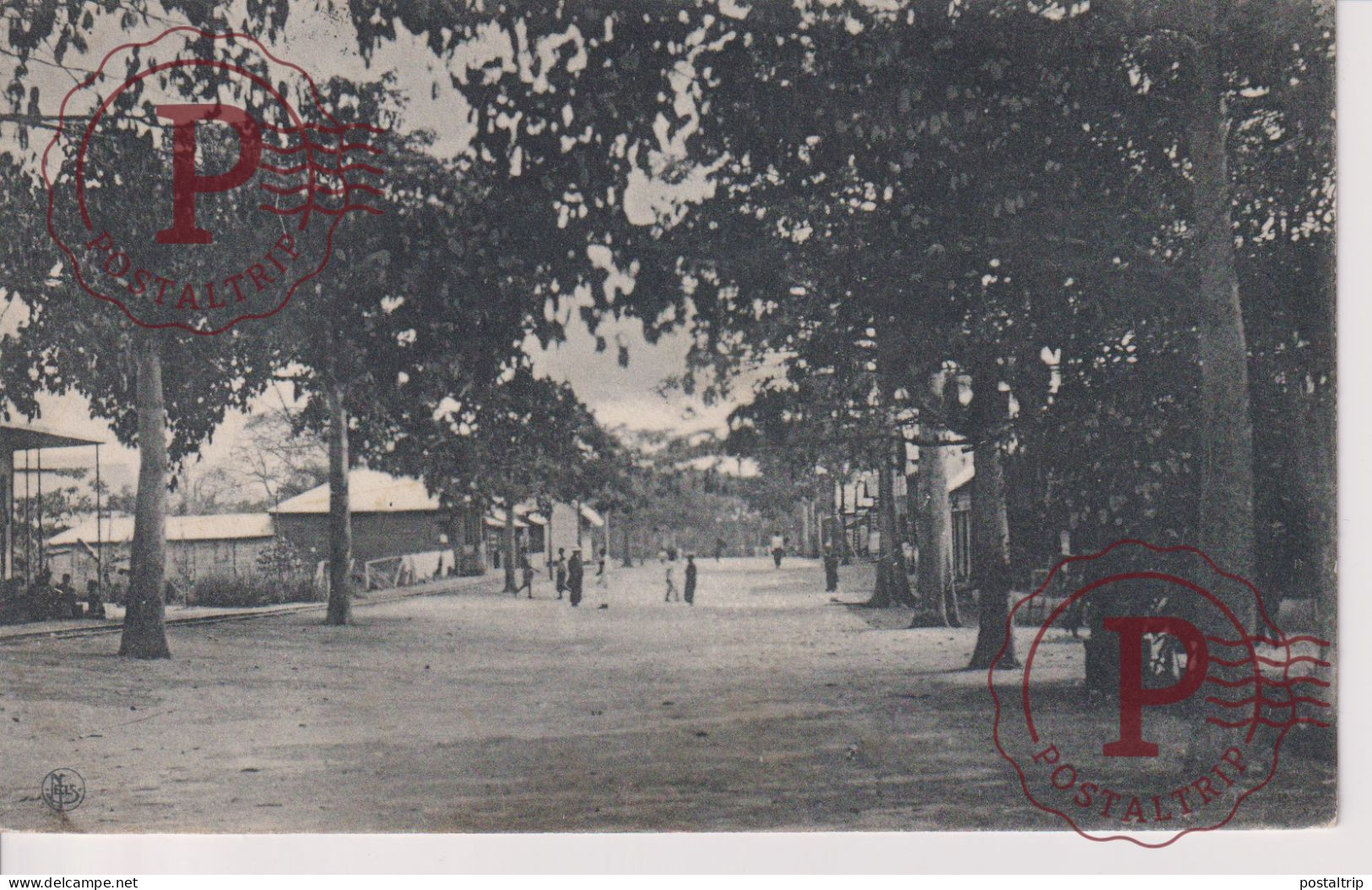 CONGO. Avenue Royale. BOMA.