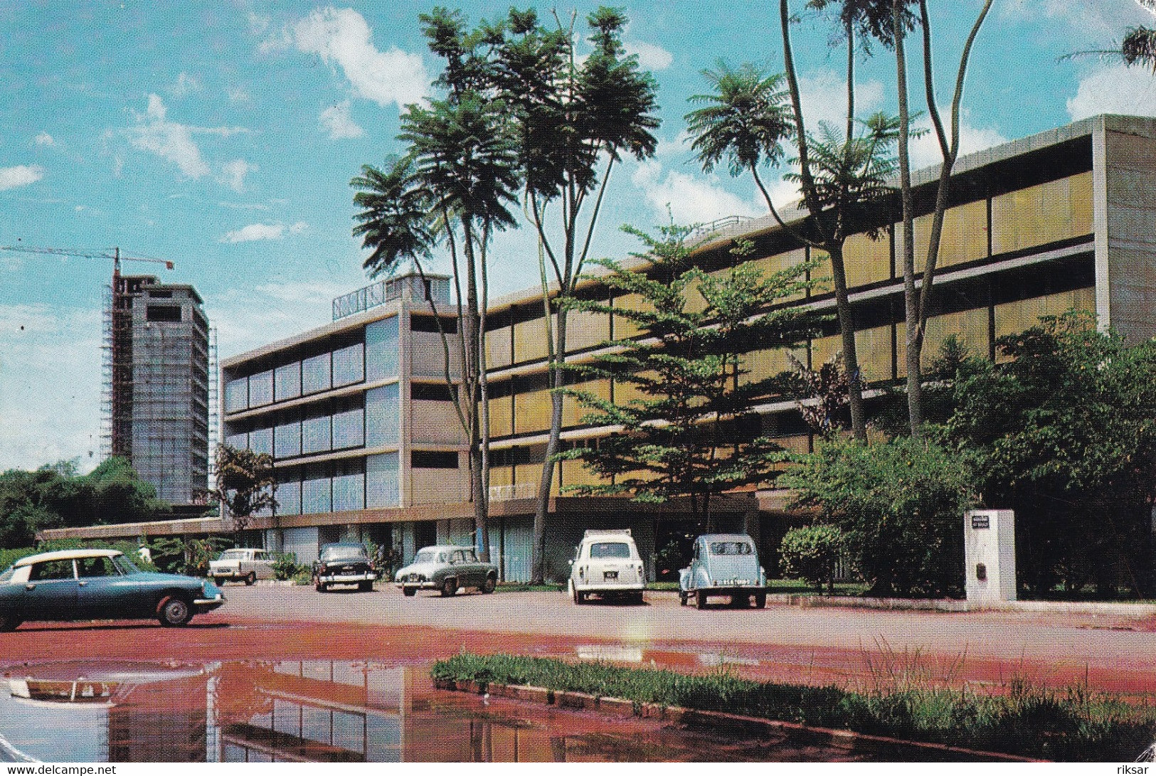 CONGO(BANGUI) AUTOMOBILE(SAFARI HOTEL)