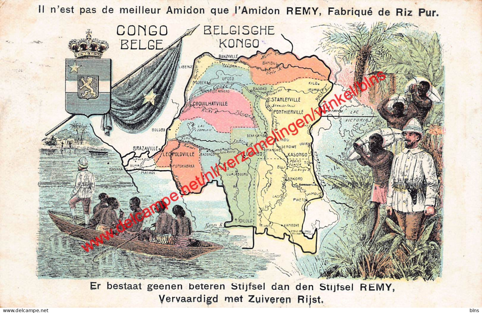 Congo Belge Belgisch Kongo