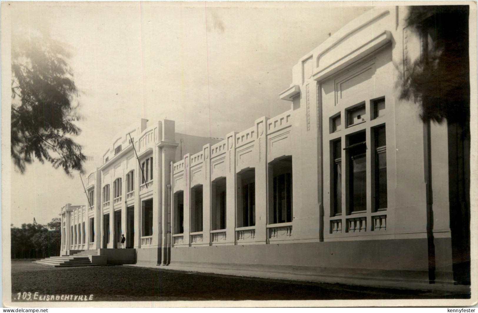 Congo Belge - Elisabethville