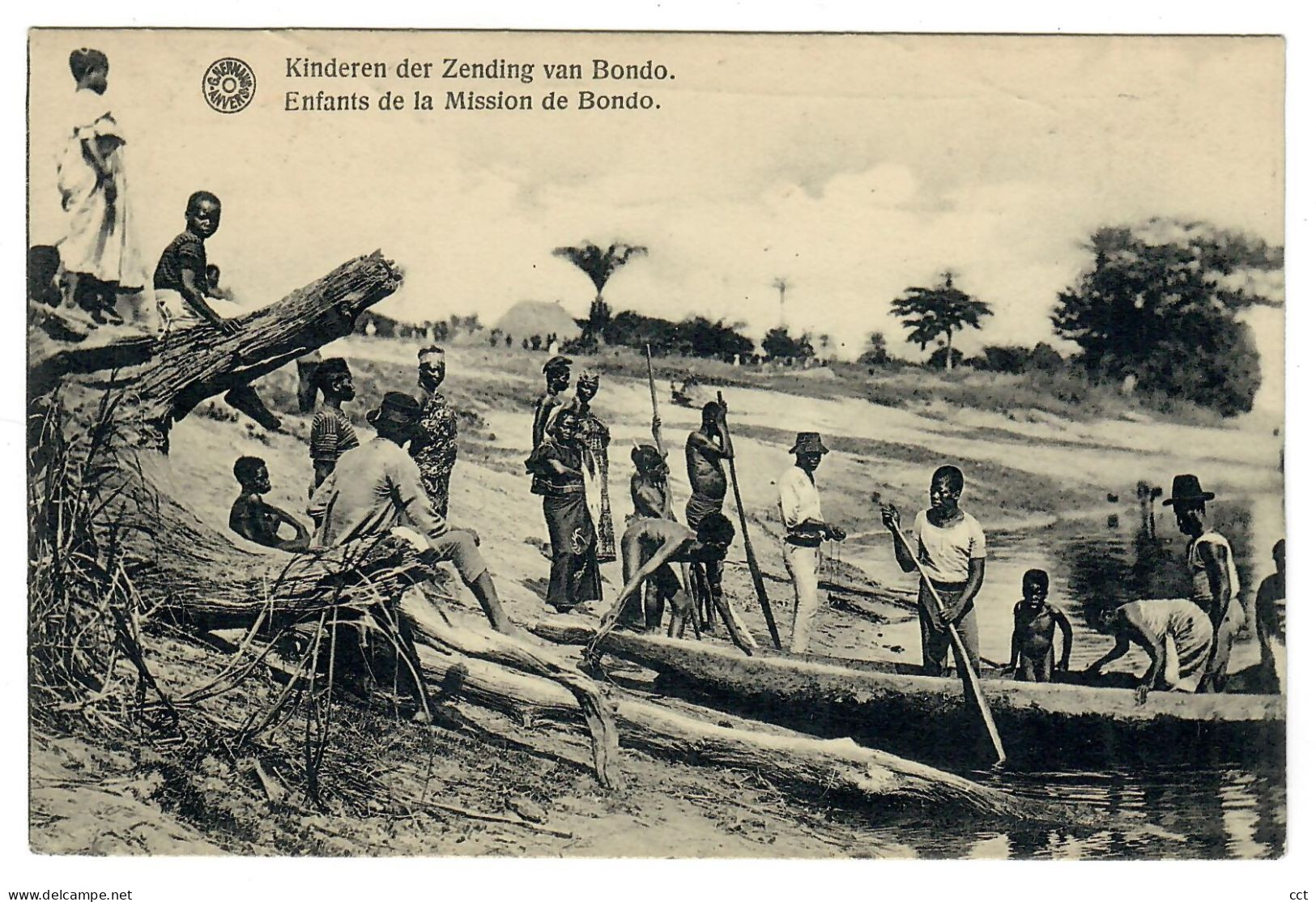 Congo Belge     Enfants de la Mission de Bondo