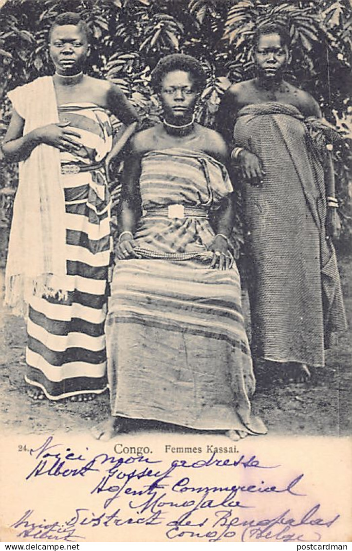 Congo Belge - Femme Kassai