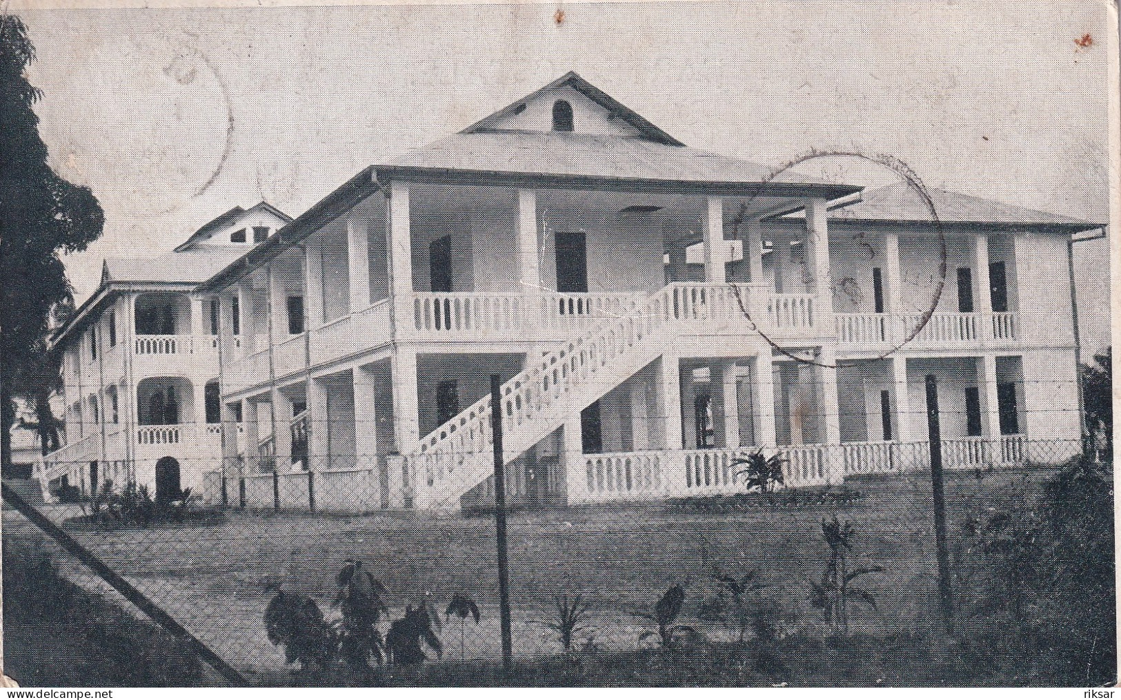 CONGO BELGE(KINSHASA) BANQUE(LEOPOLDVILLE)
