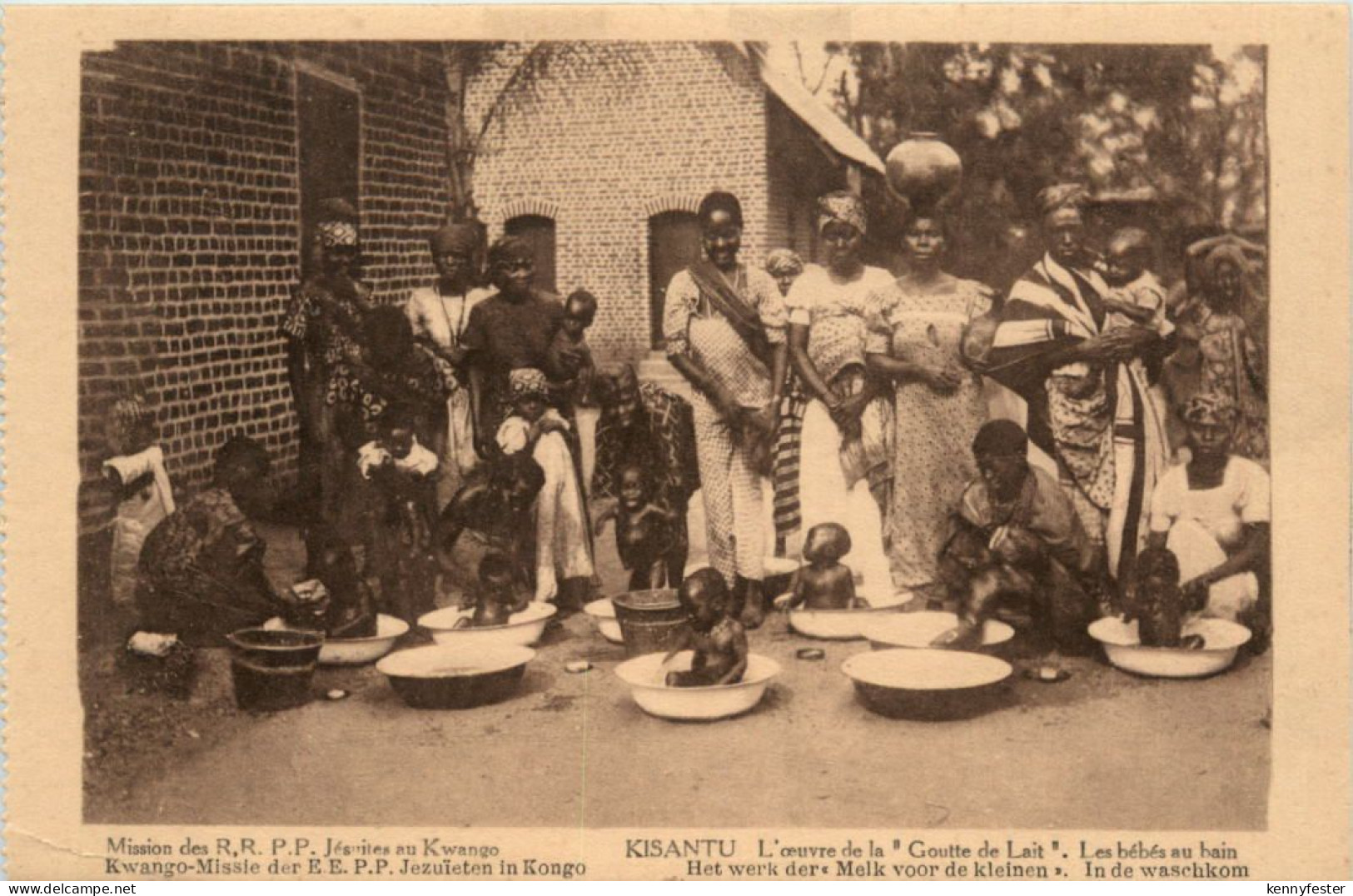 Congo Belge - Kisantu