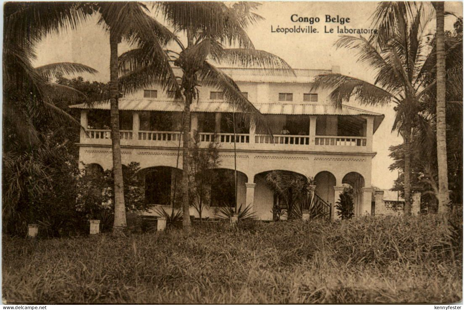 Congo Belge - Leopoldville