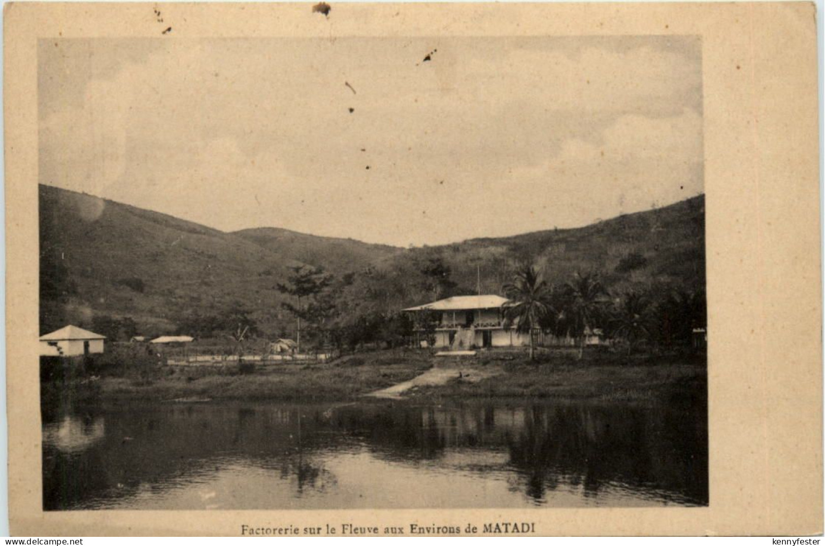 Congo Belge - Matadi