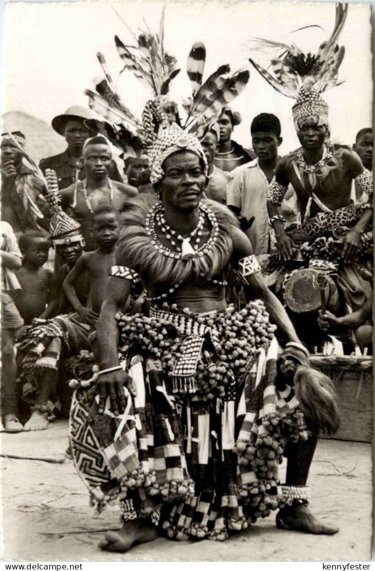 Congo Belge - Mweka
