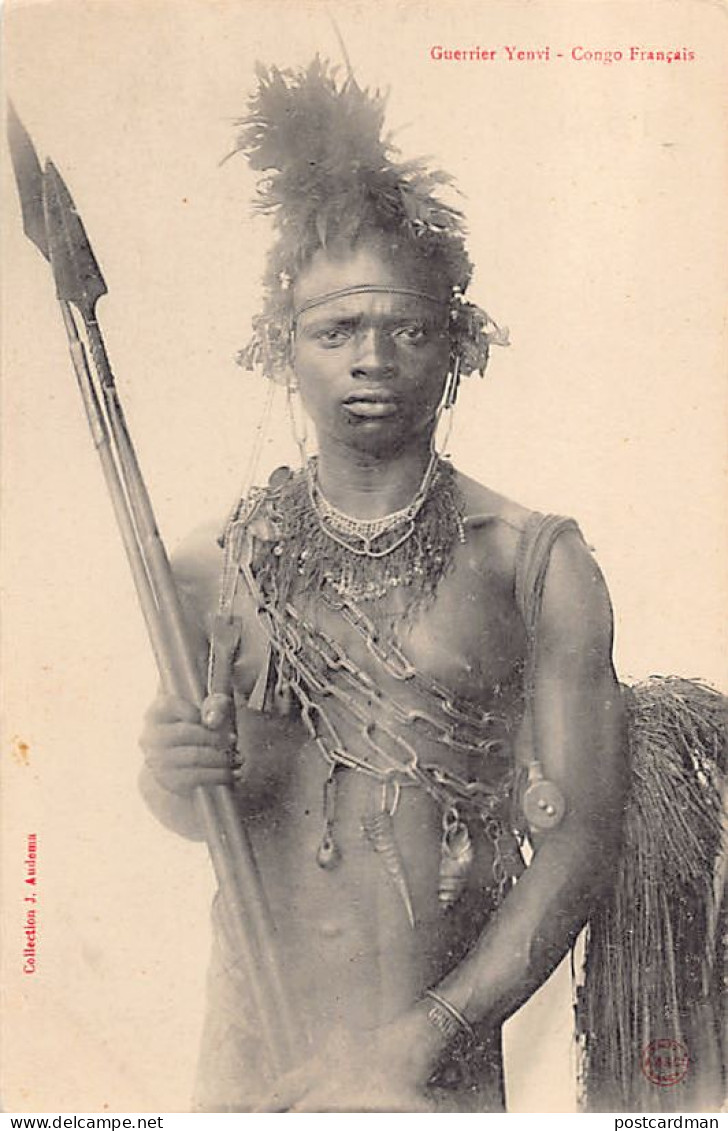 Congo Brazzaville - Guerrier Yenvi - Ed. J. Audema