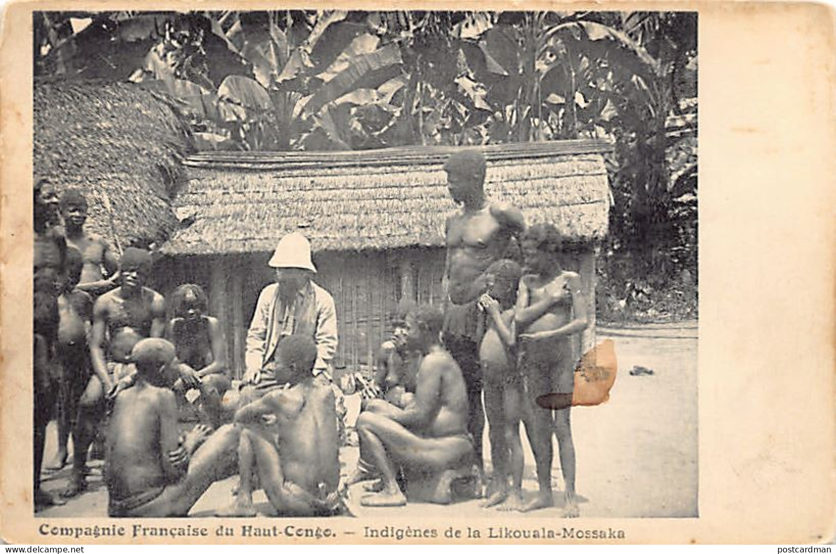 Congo Brazzaville - Indigène de la Likouala-Mossaka - Ed. Compagnie Française du Haut-Congo