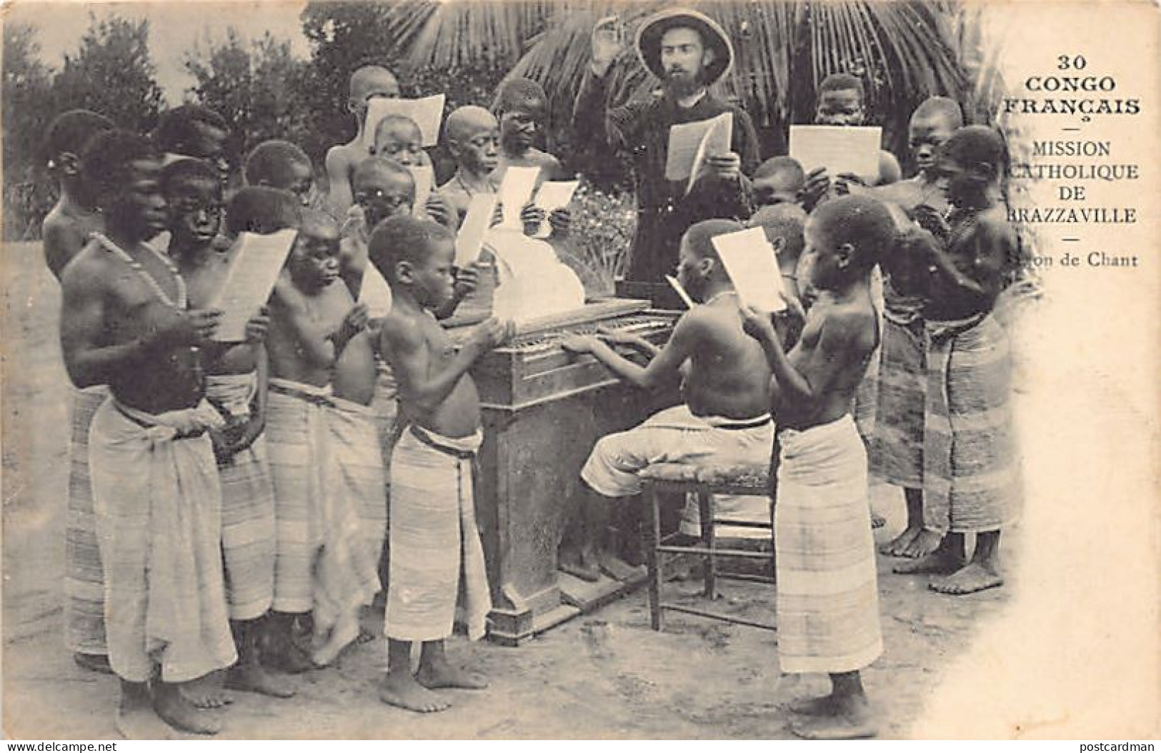 Congo - BRAZZAVILLE - Leçon de chant - Ed. Mission Catholique de Brazzaville 30