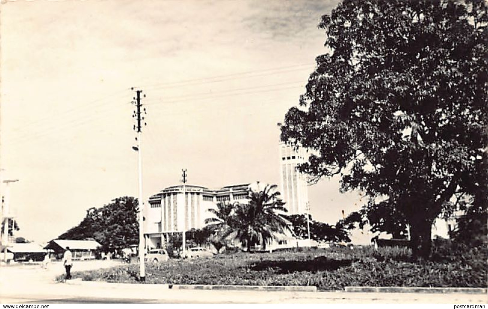 Congo Brazzaville - POINTE-NOIRE - La cathédrale - Ed. La Carte Africaine 496