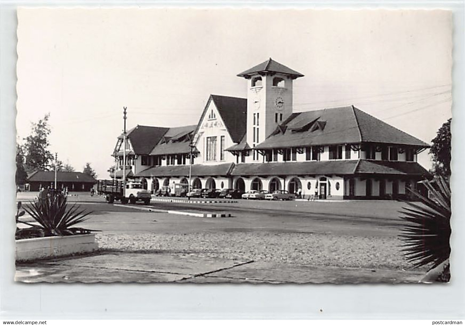 Congo Brazzaville - POINTE NOIRE - La gare - Ed. Printania 2973