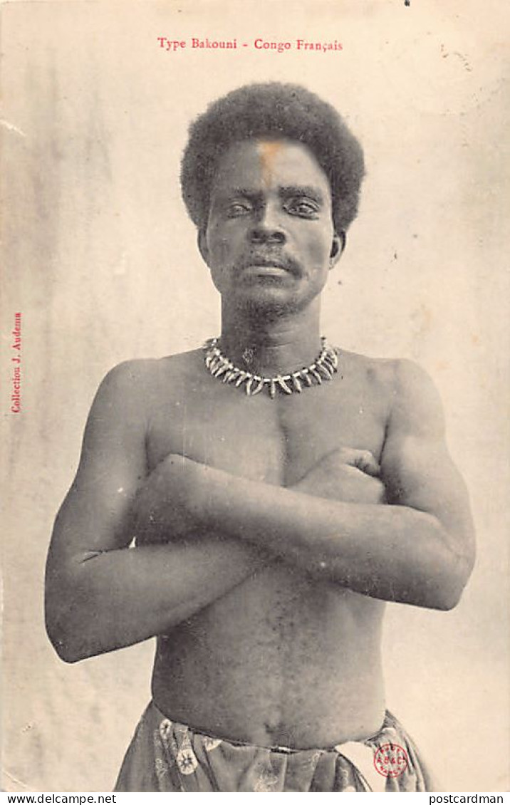 Congo Brazzaville - Type Bakouni - Ed. J. Audema