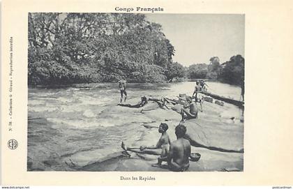 Congo Brazzaville - Dans les rapides du fleuve Congo - Ed. G. Giraud 38