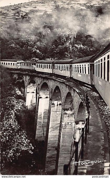 Congo Brazzaville - Chemin de fer Congo-Océan - Pont dans le Mayombe - Ed. Librairie Au Messager 78