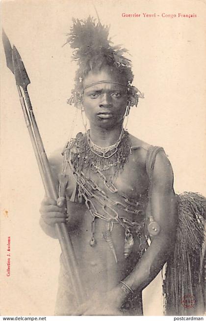 Congo Brazzaville - Guerrier Yenvi - Ed. J. Audema