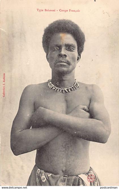 Congo Brazzaville - Type Bakouni - Ed. J. Audema