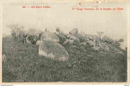 Congo - Congo Français - Sangha - Au pays laka - de la Sangha au Tchad - CPA - Etat coups viibles sur le haut - Voir Sca